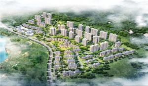 延长石油工贸有限开云集团有限公司宝塔区鱼种场综合性居住小区景观设计项目