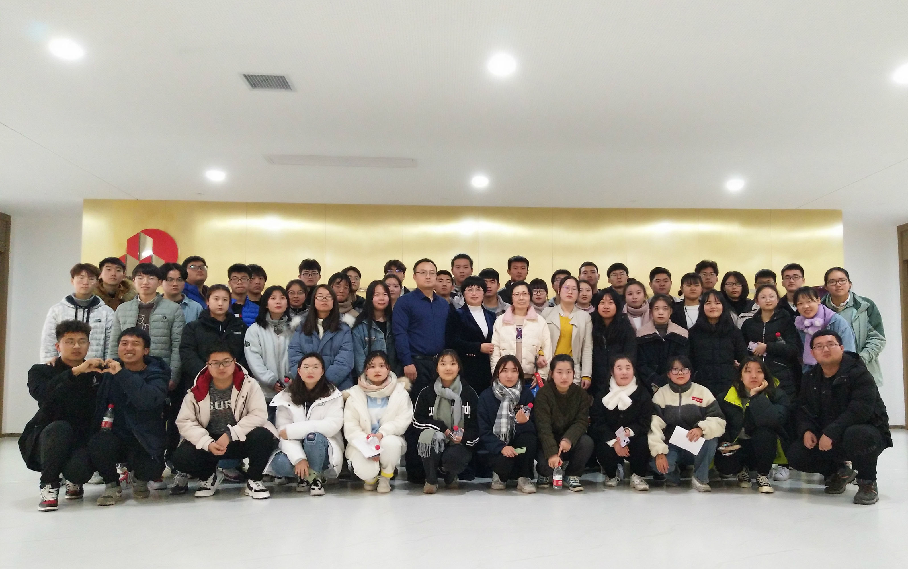 校企合作|西安思源学院师生到我开云集团有限公司交流学习