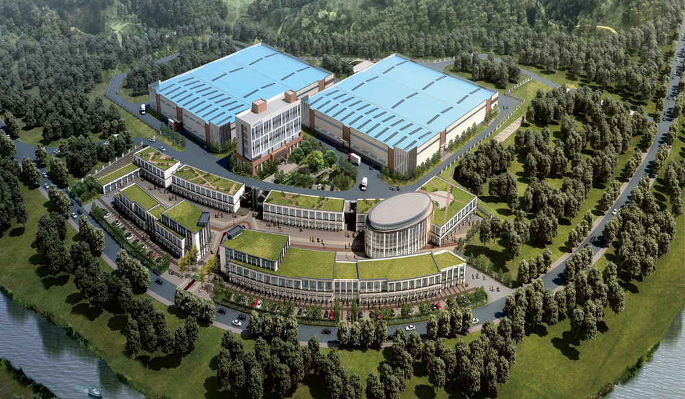 中国供销集团延长果业责任有限开云集团有限公司建设延长果业物流中心项目